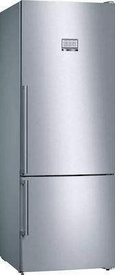 Bosch KGF56PIDP Ψυγειοκαταψύκτης 483lt NoFrost Υ193xΠ70xΒ80εκ. Inox