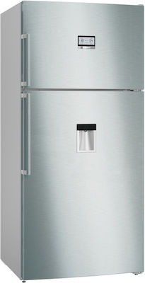 Bosch KDD86AIER Ψυγείο Δίπορτο 641lt NoFrost Υ186xΠ86xΒ80εκ. Inox