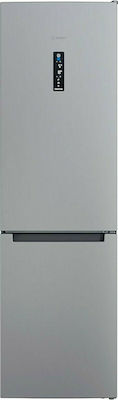 Indesit INFC9 TT33X Ψυγειοκαταψύκτης 367lt NoFrost Υ202.7xΠ59.6xΒ67.8εκ. Inox