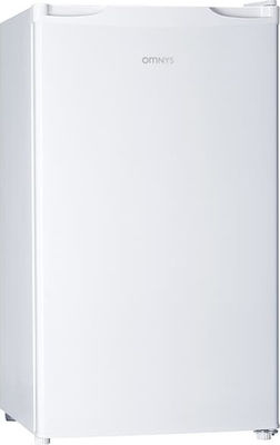 Omnys WNT-N1122W Μονόπορτο Ψυγείο 93lt Υ85xΠ48xΒ45εκ. Λευκό
