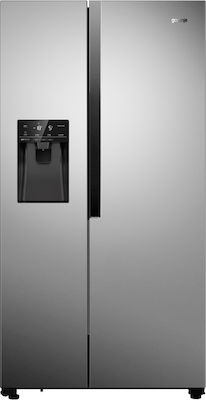 Gorenje NRS9182VX Ψυγείο Ντουλάπα 562lt NoFrost Υ179.3xΠ91xΒ68.7εκ. Inox