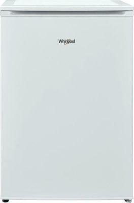 Whirlpool W55VM 1110 W 1 Μονόπορτο Ψυγείο 122lt Υ83.8xΠ54xΒ59.5εκ. Λευκό