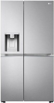 LG GSJV91BSAE Ψυγείο Ντουλάπα 635lt NoFrost Υ179xΠ91.3xΒ73.5εκ. Inox