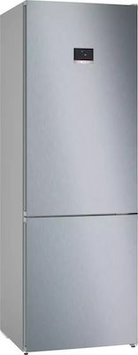 Bosch KGN497LDF Ψυγειοκαταψύκτης 440lt NoFrost Υ203xΠ70xΒ66.7εκ. Inox