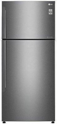 LG GTB744DSCV Ψυγείο Δίπορτο 509lt NoFrost Υ180xΠ78xΒ73εκ. Inox