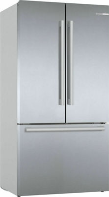 Bosch KFF96PIEP Ψυγείο Ντουλάπα 573lt Υ183xΠ90.5xΒ70.6εκ. Inox