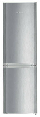 Liebherr CUel331-21 Ψυγειοκαταψύκτης 296lt Υ181.2xΠ55xΒ63εκ. Inox