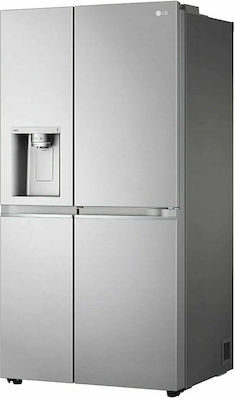 LG GSJV90PZAF Ψυγείο Ντουλάπα 635lt Υ179xΠ91.3xΒ73.5εκ. Inox