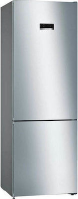 Bosch KGN49MIEC Ψυγειοκαταψύκτης 438lt NoFrost Υ203xΠ67xΒ70εκ. Inox