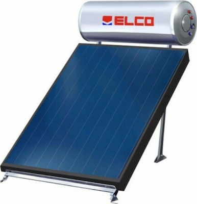 Elco Sol-Tech S2 Ηλιακός Θερμοσίφωνας 130lt/1.8m² Glass Τριπλής Ενέργειας με Επιλεκτικό Συλλέκτη