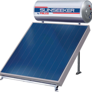 Elco Sunseeker Ηλιακός Θερμοσίφωνας 160lt/2m² Glass Διπλής Ενέργειας με Επιλεκτικό Συλλέκτη