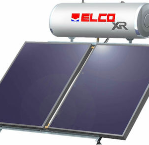 Elco EL-200 XR Ηλιακός Θερμοσίφωνας 200lt/3.6m² Glass Τριπλής Ενέργειας με Επιλεκτικό Συλλέκτη