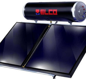 Elco EL-300 SOL-TECH Ηλιακός Θερμοσίφωνας 300lt/4m² Glass Τριπλής Ενέργειας με Επιλεκτικό Συλλέκτη