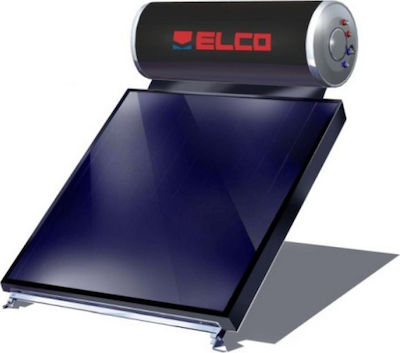 Elco EL-130 SOL-TECH Ηλιακός Θερμοσίφωνας 130lt/1.82m² Glass Τριπλής Ενέργειας με Επιλεκτικό Συλλέκτη