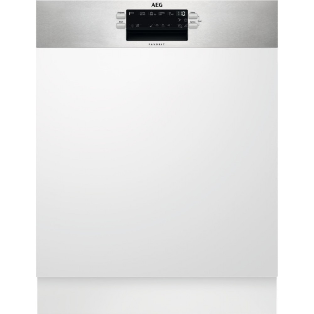 AEG FES5396XZM Εντοιχιζόμενο Πλυντήριο Πιάτων για 14 Σερβίτσια Π59.6xY81.8εκ. Λευκό