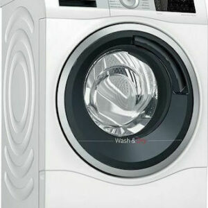 Bosch WDU8H560GR Πλυντήριο-Στεγνωτήριο Ρούχων 10kg/6kg 1400 Στροφές με Wi-Fi