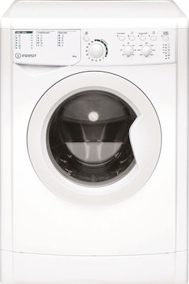 Indesit EWSC 61251 W EU N Πλυντήριο Ρούχων 6kg 1200 Στροφών