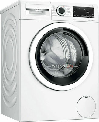 Bosch WNA13280GR Πλυντήριο-Στεγνωτήριο Ρούχων 8kg/5kg Ατμού 1400 Στροφές