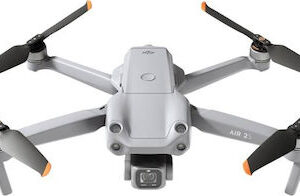 DJI Air 2S Drone 5.8 GHz με Κάμερα 5K 30fps HDR και Χειριστήριο, Συμβατό με Smartphone Standard Kit
