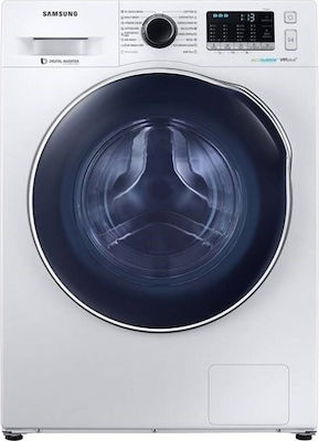 Samsung WD8NK52E0ZW Πλυντήριο-Στεγνωτήριο Ρούχων 8kg/5kg Ατμού 1200 Στροφές