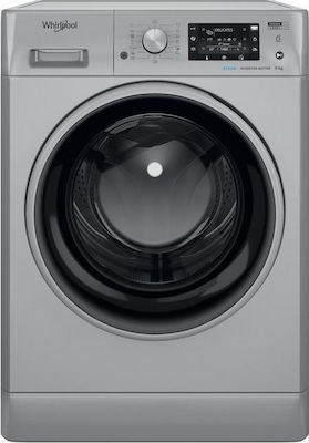 Whirlpool FFD 9458 SBSV EU Πλυντήριο Ρούχων 9kg με Ατμό 1400 Στροφών Ασημί