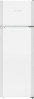 Liebherr CTP251-21 Ψυγείο Δίπορτο 271lt Υ157.1xΠ55xΒ63εκ. Λευκό
