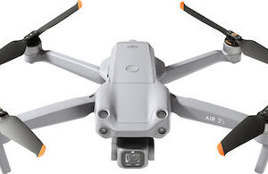 DJI Air 2S Drone 5.8 GHz με Κάμερα 5K 30fps HDR και Χειριστήριο, Συμβατό με Smartphone Fly More Combo