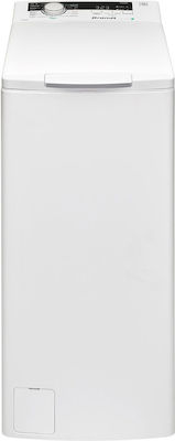 Brandt BT18038QG Πλυντήριο Ρούχων Άνω Φόρτωσης 8kg 1300 Στροφών