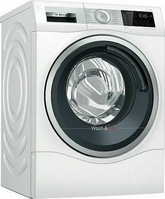 Bosch WDU8H561GR Πλυντήριο-Στεγνωτήριο Ρούχων 10kg/6kg Ατμού 1400 Στροφές