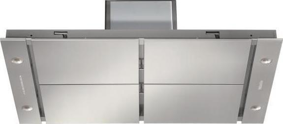 Miele DA 2906 Απορροφητήρας Νησίδα 110cm Inox