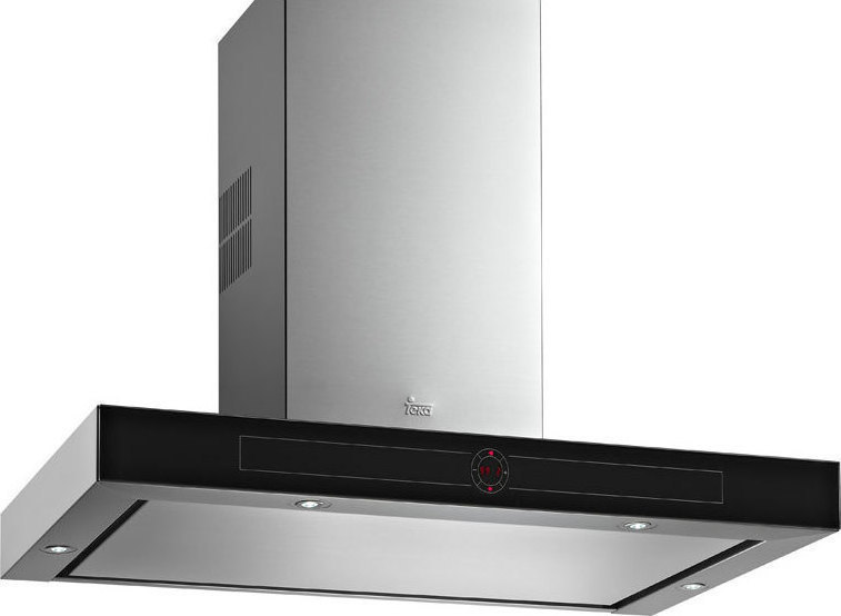 Teka DPL 985.1 T Απορροφητήρας Καμινάδα 90cm Inox