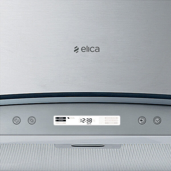 Elica Circus Plus Island IX/A/90 Απορροφητήρας Καμινάδα 90cm Inox