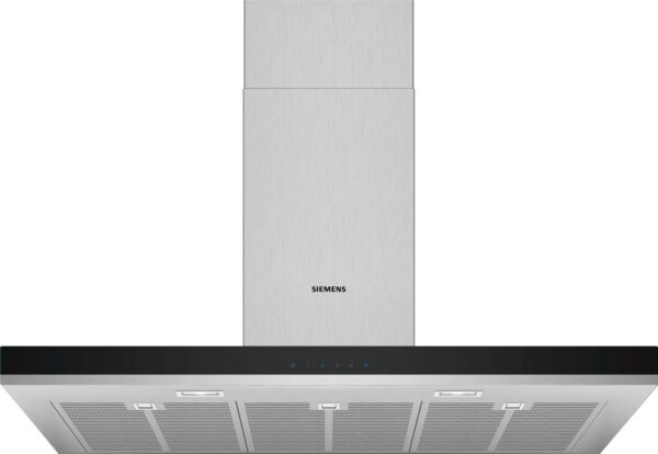 Siemens LC97BHM50 Απορροφητήρας Καμινάδα 90cm Inox