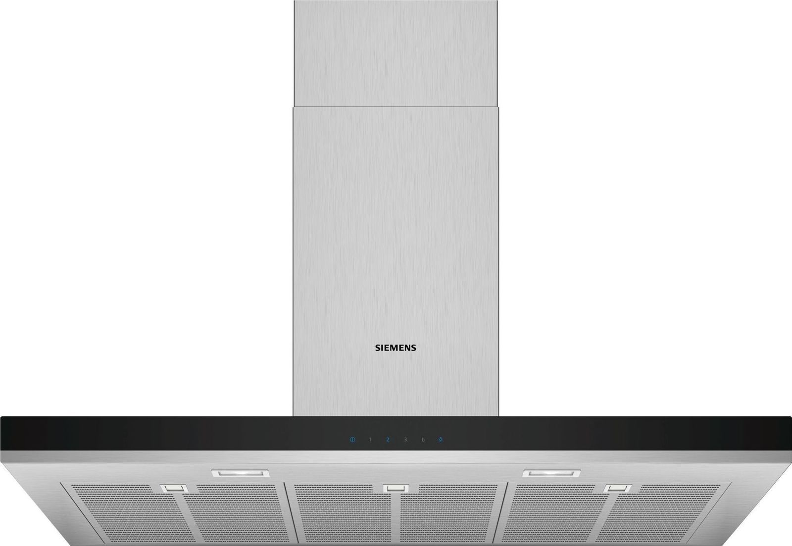 Siemens LC97BHM50 Απορροφητήρας Καμινάδα 90cm Inox