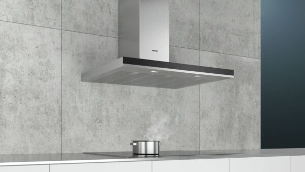 Siemens LC97BHM50 Απορροφητήρας Καμινάδα 90cm Inox