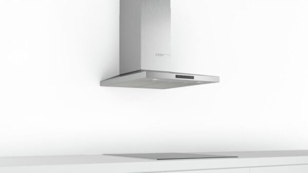 Bosch DWQ66DM50 Απορροφητήρας Καμινάδα 60cm Inox