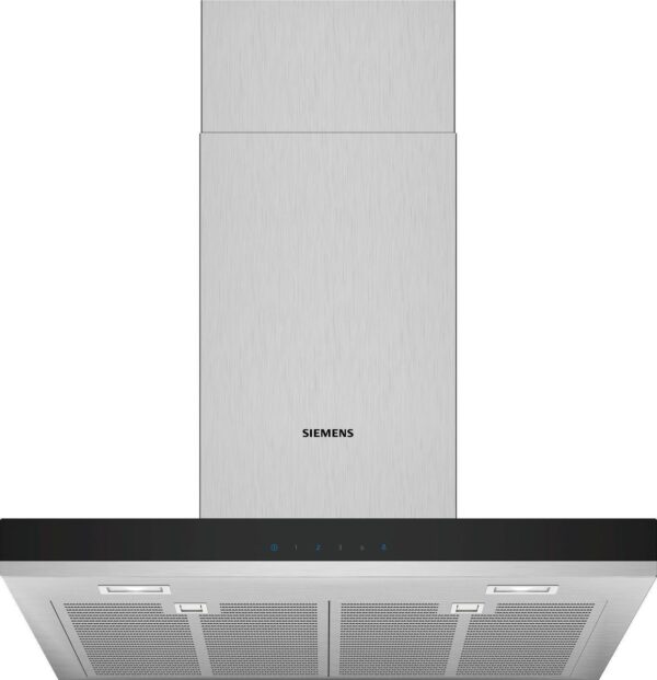 Siemens LC67BHM50 Απορροφητήρας Καμινάδα 60cm Inox