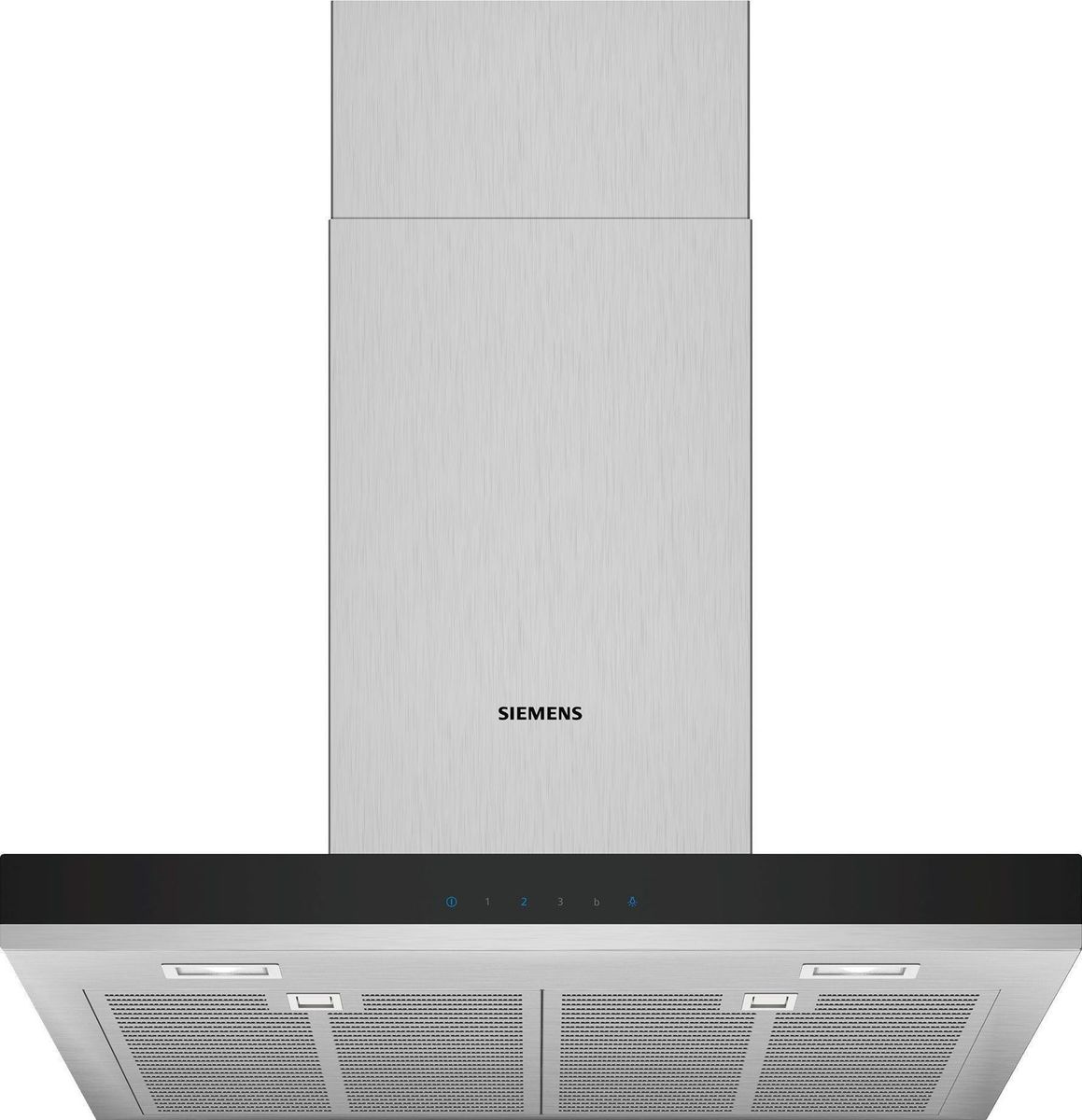 Siemens LC67BHM50 Απορροφητήρας Καμινάδα 60cm Inox