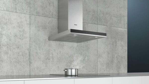 Siemens LC67BHM50 Απορροφητήρας Καμινάδα 60cm Inox