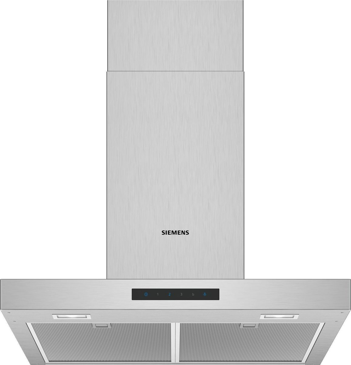 Siemens LC66BBM50 Απορροφητήρας Καμινάδα 60cm Inox