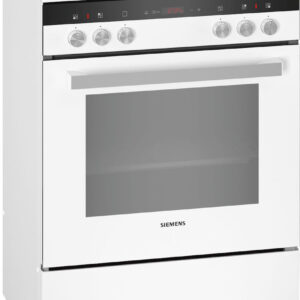 Siemens HK9R30021 Κουζίνα 66lt με Κεραμικές Εστίες Π60εκ. Λευκή