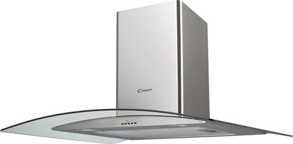 Candy CGM 94X Απορροφητήρας Καμινάδα 90cm Inox