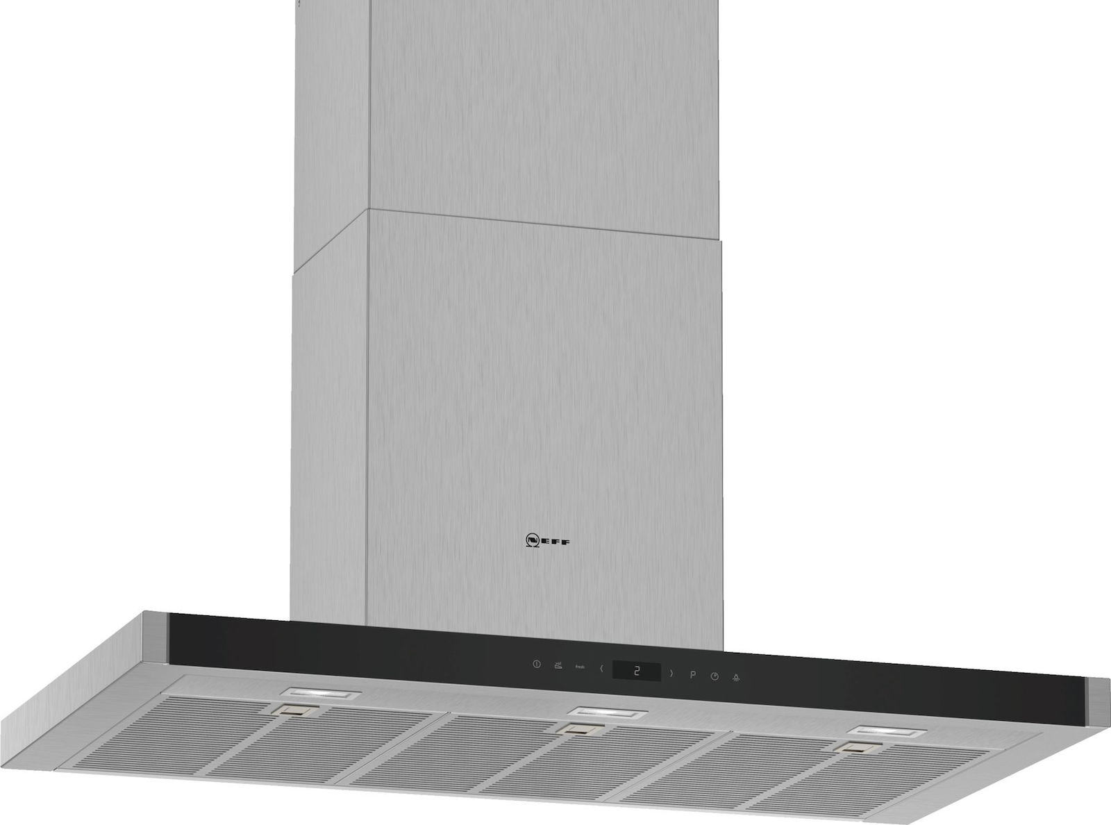 Neff D95BMP5N0 Απορροφητήρας Καμινάδα 90cm Inox