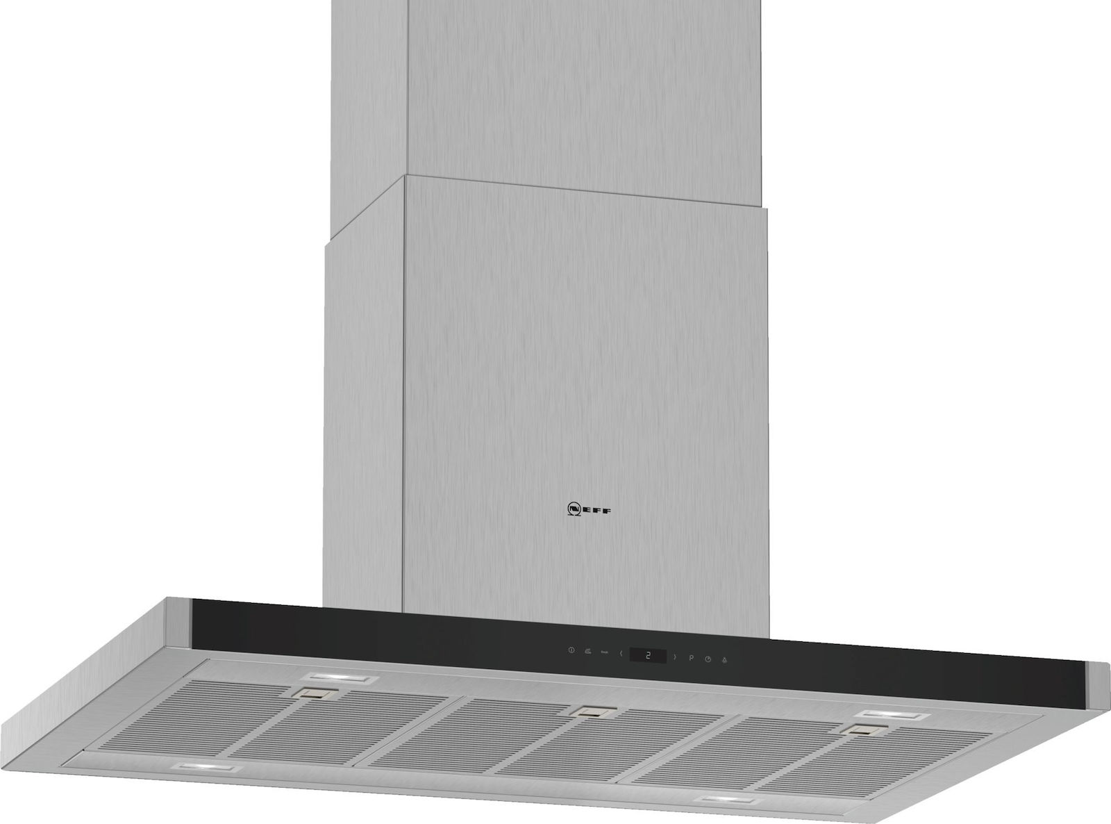 Neff I96BMP5N0 Απορροφητήρας Νησίδα 90cm Inox