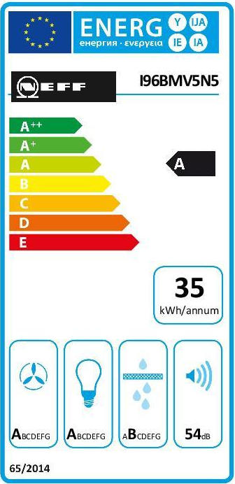 Neff I96BMV5N5 Απορροφητήρας Νησίδα 90cm Inox