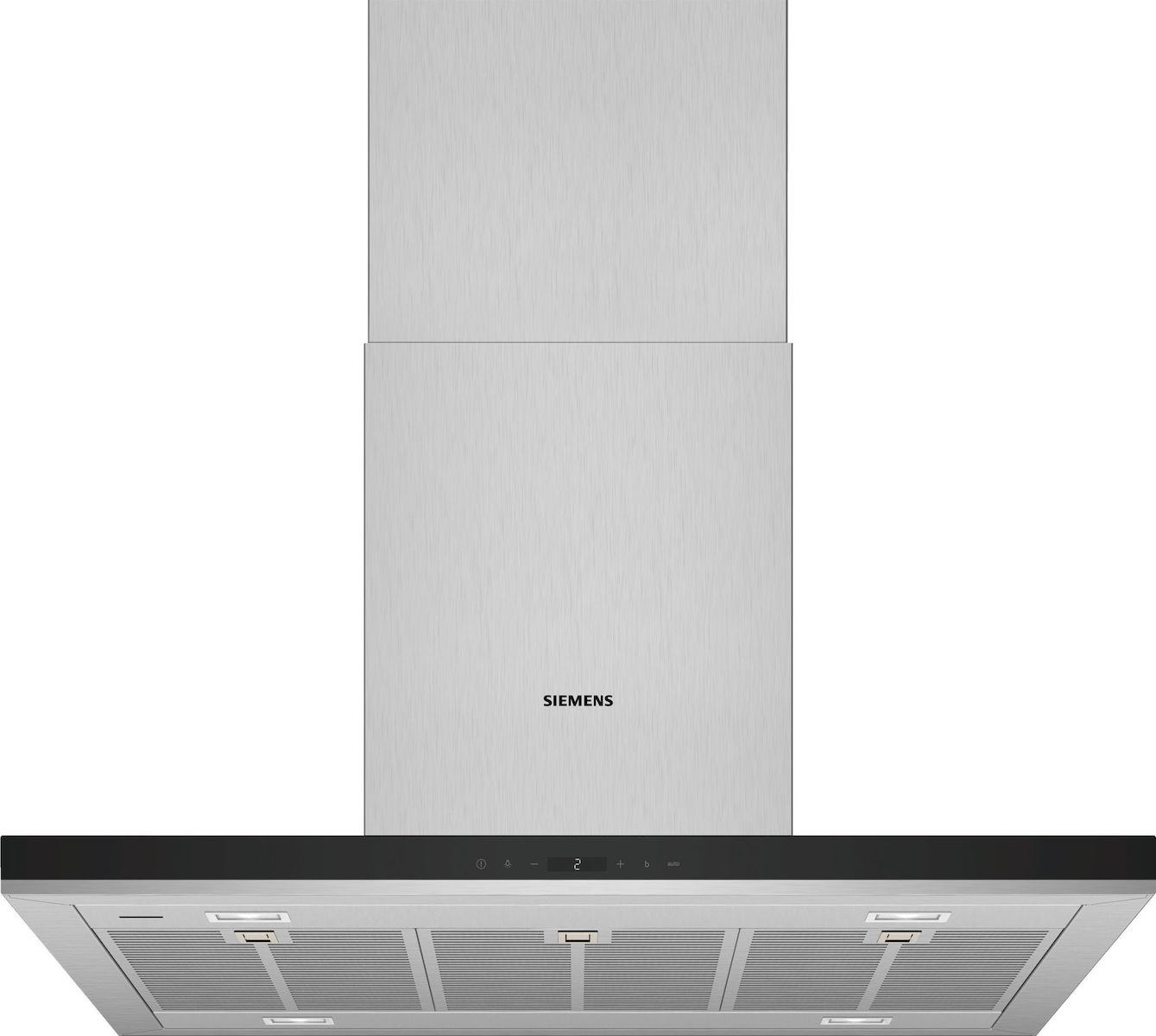 Siemens LF98BIT50 Απορροφητήρας Νησίδα 90cm Inox