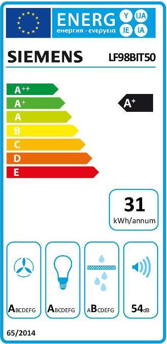 Siemens LF98BIT50 Απορροφητήρας Νησίδα 90cm Inox