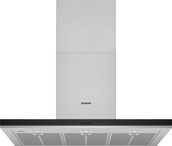 Siemens LC91BUV50 Απορροφητήρας Καμινάδα 90cm Inox