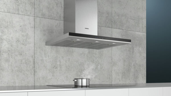 Siemens LC91BUV50 Απορροφητήρας Καμινάδα 90cm Inox