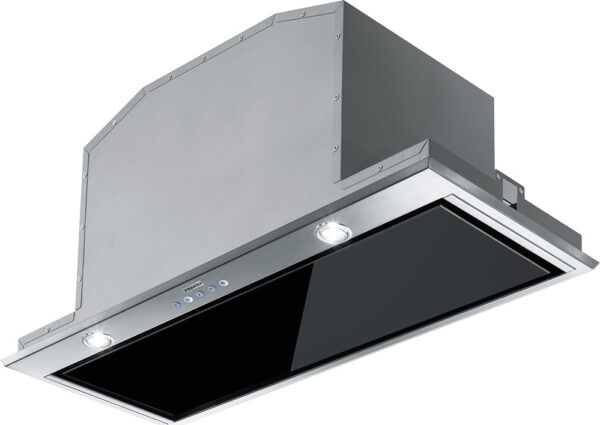 Franke Box Plus LED BOX 737 XS/BK Απορροφητήρας Καμινάδα 70cm Inox